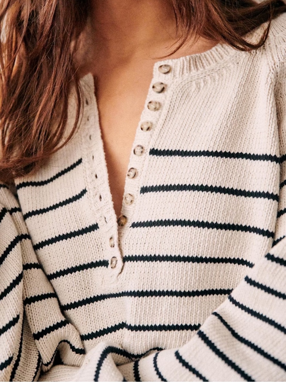Sezane Leontine Sweater